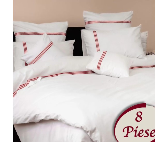 Lenjerie de pat bumbac 100% 8 piese (8pcs1) Lenjerie de pat bumbac 100% 8 piese (8pcs1)